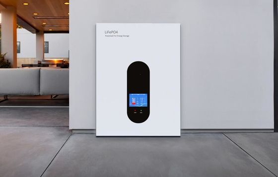 شراء 5kwh 7kwh 10kwh Power بالطاقة الشمسية بطاريات تخزين نظام الجدار مع الأسنان الزرقاء online manufacture