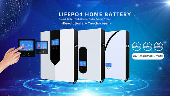 شراء 48V 51.2V 200AH بطارية تخزين الطاقة الشمسية 10KWH الطاقة المنزلية online manufacture