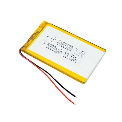 شراء 5000mAh 6060100 Li Polymer Battery 3.7V Lipo 500 مرة دورة الحياة online manufacture