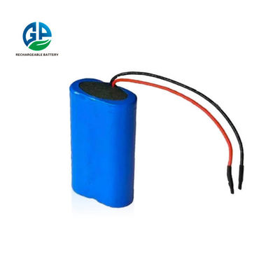 شراء KC IEC62133 18650 بطارية قابلة للشحن 7.4 فولت 2000 مللي أمبير ليثيوم online manufacture