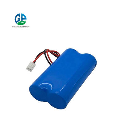 شراء بطارية ليثيوم أيون 18650 من 7.4 فولت 2500mAh مع حياة دورة 500 وتكوين 2S1P تصنيع عبر الإنترنت