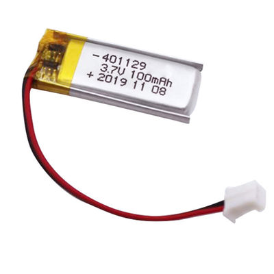 شراء Li Polymer 3.7V 100Mah 401129 حزمة بطارية ليثيوم بوليمر KC المعتمدة online manufacture