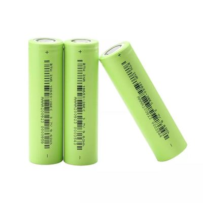 شراء KC المعتمدة خلايا بطارية ليثيوم 18650 2000mAh 2500mAh 2600mAh online manufacture