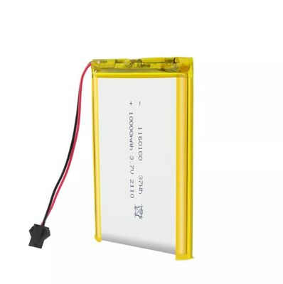 شراء بطارية الليثيوم البوليمرية ذات السعة العالية 10000mAh 3.7V مع عمر دورة طويلة للأجهزة اللوحية والحاسوب المحمول تصنيع عبر الإنترنت
