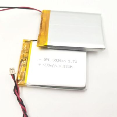 شراء KC IEC62133 مجموعة بطاريات ليتو أيون بوليمر معتمدة بسعة 1100mAh و 500 دورة حياة تصنيع عبر الإنترنت
