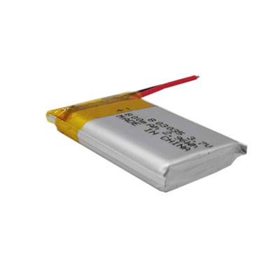 شراء IEC62133 3.7 فولت 800 مللي أمبير 803035 بطارية ليثيوم بوليمر 500 دورة حياة online manufacture