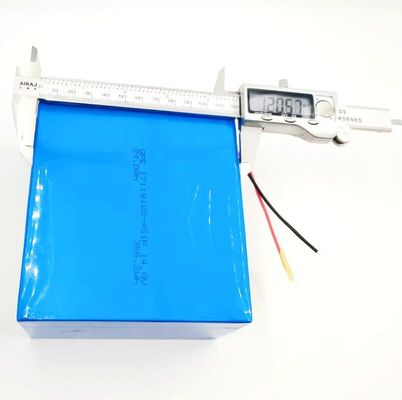 شراء بطارية ليثيوم أيون المنشورية الخلوية ، حزمة بطارية قابلة لإعادة الشحن 4S1P 14.8V 24Ah online manufacture
