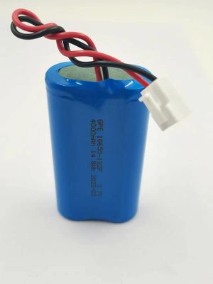 شراء 3.7V 4000mAh 18650 Li Ion Battery Pack ، حزمة بطارية ليثيوم أيون قابلة لإعادة الشحن online manufacture