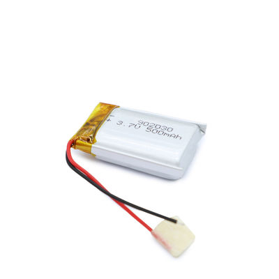 buy 3.7V 500mAh 902030 بطارية ليثيوم بوليمر قابلة للشحن بطارية ليبو للإلكترونيات الاستهلاكية تصنيع عبر الإنترنت