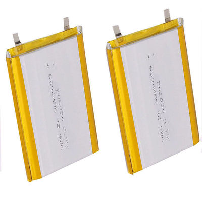 شراء بطارية الليثيوم أيون بوليمر عالية السعة 3.7 فولت 5000mAh مع حياة دورة 500 للمنتجات الرقمية تصنيع عبر الإنترنت