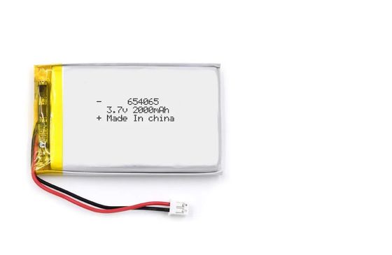 buy بطارية الليثيوم البوليمر عالية التفريغ 3.7 فولت 2000mAh مع حياة دورة 500 مرة للأجهزة الرقمية تصنيع عبر الإنترنت