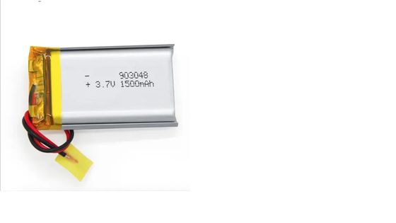 شراء IEC62133 المعتمد 3.7V 1000mAh بطارية الليثيوم البوليمر LiPo بطارية قابلة لإعادة الشحن تصنيع عبر الإنترنت