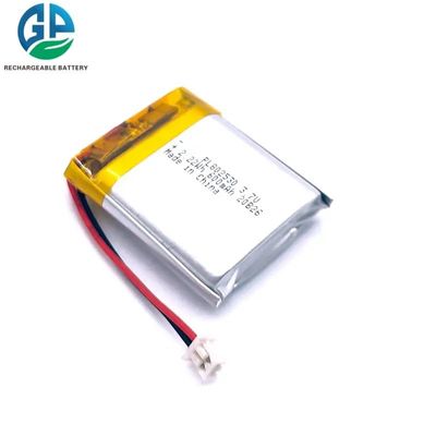 شراء 3.7V 600mah 2.22wh 802530 KC حزمة بطارية ليثيوم بوليمر للسيارة الكهربائية online manufacture