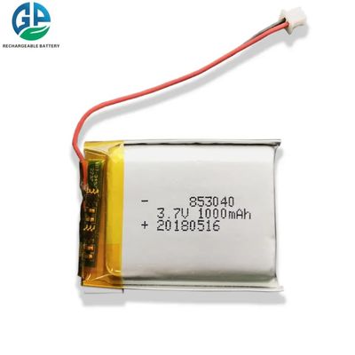 شراء KC 803040 3.7V 1000mAh بطارية الليثيوم البوليمرية مع 500 دورة بطارية LiPo قابلة لإعادة الشحن تصنيع عبر الإنترنت