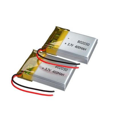 شراء 400 ماه 3.7 لي بطارية البوليمر مصدر الطاقة 2c التيار التفريغ online manufacture