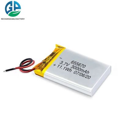 شراء بطارية لي بوليمر 2c 3000mah وظيفة حماية من الإفراط في الشحن online manufacture