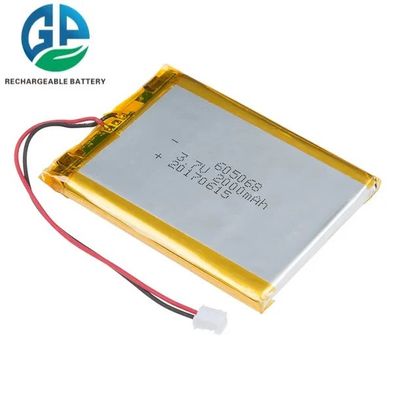 شراء بطارية بوليمر لي معتمدة من قبل KC UL 3.7 v 2000mah 605068 مجموعة بطارية بوليمر الأسد online manufacture