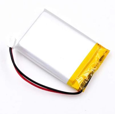 شراء البطارية القابلة لإعادة الشحن Kc 523450 بطارية بوليمر الليثيوم 1000mah 3.7v online manufacture