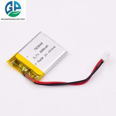 شراء Kc 703040 3.7v 800ma بطارية البوليمر الليثيوم online manufacture