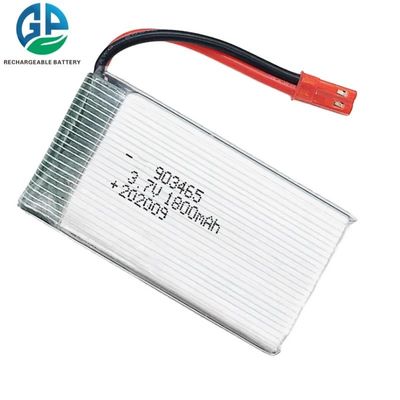 شراء Kc 25c بطارية ليتو أيون بوليمر عالية التصنيف 3.7v 1800mah 6.6wh 903465 online manufacture