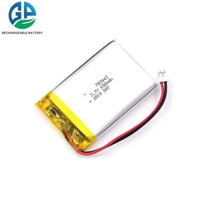 شراء 703443 بطارية البوليمر الليثيوم 3.7v 650mah online manufacture