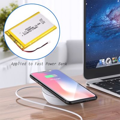 شراء 3.7 فولت 4000mAh بطارية ليتيم بوليمر مرخصة بطارية ليبو قابلة لإعادة الشحن تصنيع عبر الإنترنت