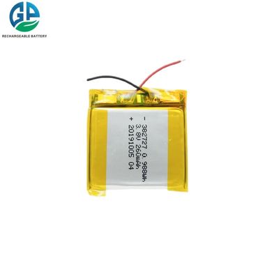 شراء 382727 3.8v 260mAh بطارية الليثيوم البوليمر لحزمة تعقب GPS ساعة ذكية online manufacture