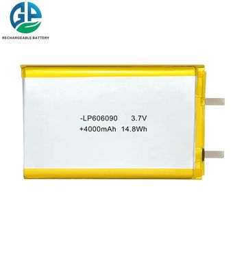شراء 606090 بطارية البوليمر الليثيوم 3.7v 4000mah online manufacture