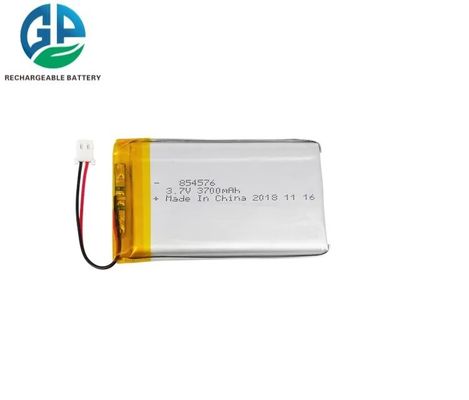 شراء Iec62133 3.7v بطارية ليثيوم أيون بوليمر حزمة سعة عالية 854576 3700mah للكمبيوتر المحمول online manufacture