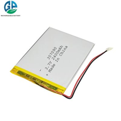 شراء 2400mah 3.7v بطارية البوليمر الليثيوم 8.8wh online manufacture