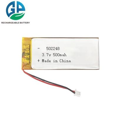 شراء Iec62133 502248 بطارية البوليمر لي 1.85wh 3.7v 500mah online manufacture