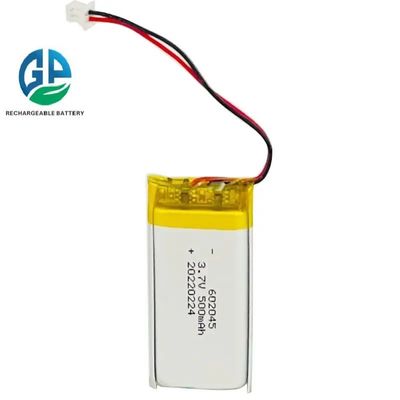 شراء 602050 3.7v 250mah بطارية لي أيون بوليمر online manufacture