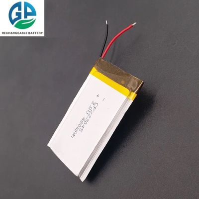 شراء شهادة KC / CB بطارية ليثيوم أيون بوليمر قابلة لإعادة الشحن 223045 480mah 3v online manufacture