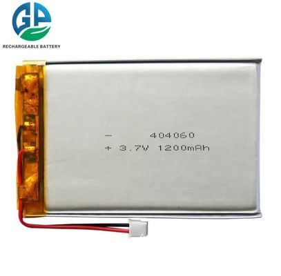 شراء 3.7v بطارية الليثيوم البوليمر القابلة لإعادة الشحن ذات السعة العالية 404060 1200mah صغيرة online manufacture