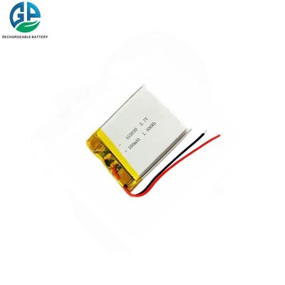 buy 3.7V 380mAh UN38.3 بطارية ليتيم بوليمر معتمدة بطارية ليبو للمنتجات الرقمية تصنيع عبر الإنترنت