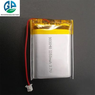 شراء 3.7v 1150mah 903040 بطارية ليبو قابلة للإعادة الشحن 4.07wh online manufacture