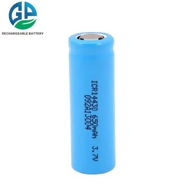 شراء 3.7v بطارية LFP IFR 14430 قابلة لإعادة الشحن ليثيوم أيون KC CB موافقة IEC online manufacture