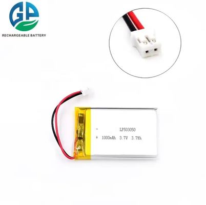 شراء تمت الموافقة على 503050 بطارية ليتيم آيون قابلة لإعادة الشحن 3.7v 1000mAh بطارية ليتيم بوليمر بطارية ليتيم آيون للجهاز التحكم online manufacture