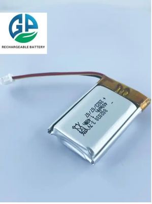 شراء تمت الموافقة على بطاريات ليثيوم أيون مع PCB للسيارة ساعة ذكية بطارية ليثيوم أيون قابلة لإعادة الشحن 802030 3.7V 400mAh online manufacture