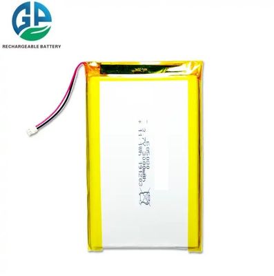 شراء تمت الموافقة على بطارية الليثيوم البوليمرية القابلة لإعادة الشحن 3.7 فولت 3000mAh 605080 بطاريات LiPo online manufacture
