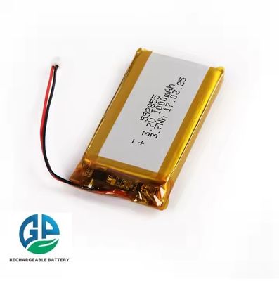 شراء البطارية القابلة لإعادة الشحن كيه سي 552855 البطارية البوليمرية الليثيومية 1000mah 3.7v online manufacture