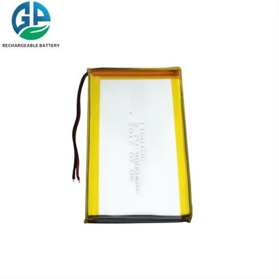 شراء KC CB IEC62133 بطارية لي بوليمر قابلة لإعادة الشحن بطارية ليبو ذات سعة عالية 1160100 3.7V 9000mAh online manufacture