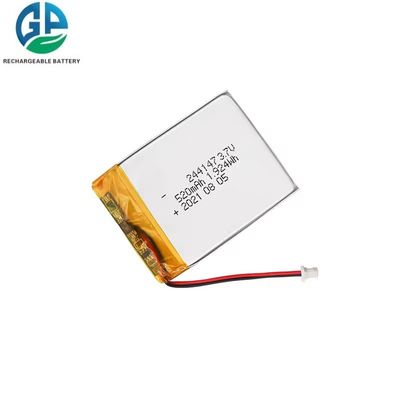 شراء 3بطارية لي بوليمر 244147 بطارية 3.7 فولت بطارية صغيرة قابلة لإعادة الشحن online manufacture