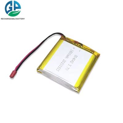 شراء KC IEC62133 الموافقة على 804042 3.7v 1600mah 1650mah بطارية البوليمر الليثيوم الليبو القابلة لإعادة الشحن مع بطارية البوليمر الليثيوم Pcb online manufacture
