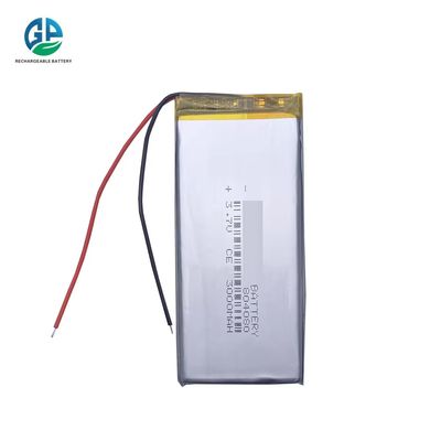 شراء بطارية ليبو قابلة لإعادة الشحن KC CB IEC62133 المصنع المهني المعتمد 804080 بطارية ليثيوم أيون 3.7v 3000mah online manufacture