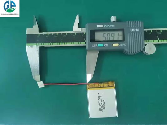 شراء CB IEC62133 بطارية قابلة لإعادة الشحن معتمدة 403035 بطارية ليبو 3.7v بطارية ليتيم بوليمر 400mah شهادة KC online manufacture