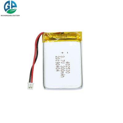 شراء KC IEC62133 معتمد 3.7V 400mAh بطارية قابلة لإعادة الشحن online manufacture