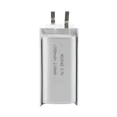 شراء الطائرات بدون طيار 3.7 بطارية لي بوليمر 902040 700mah 10c معدل تفريغ عالي بطارية أداة الجمال لـ GPS online manufacture