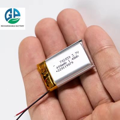 شراء بطارية أداة الكهرباء KC القابلة لإعادة الشحن 702030 400mAh Oem 3.7V بطارية Li Ion Cell Lipo القابلة لإعادة الشحن online manufacture