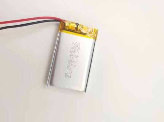 buy KC IEC62133 بطارية قابلة لإعادة الشحن 600mAh 602540 ليتيم بوليمر LiPo تصنيع عبر الإنترنت
